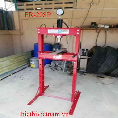 Máy ép thủy lực 20T hãng Shandong ER-20SP