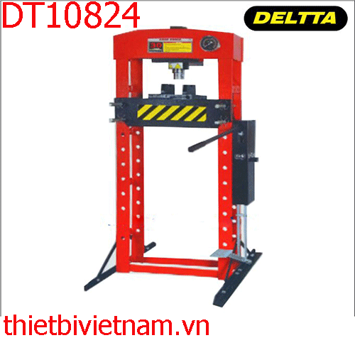 Máy ép thủy lực 30 tấn DELTTA DT10824