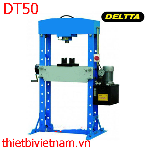Máy ép thủy lực 50 tấn DELTTA DT50