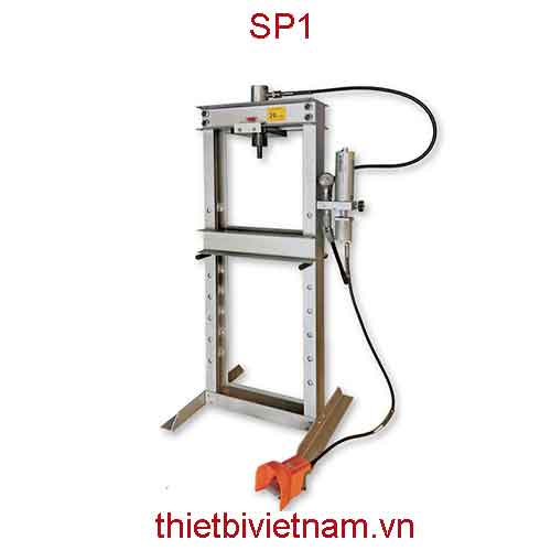 Máy ép thủy lực chữ H, tải trọng 10 tấn, hãng Powerram SP1