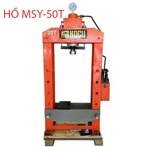 MÁY ÉP THỦY LỰC DÙNG TAY 2 CHỨC NĂNG CÓ ĐỒNG HỒ MSY-50T