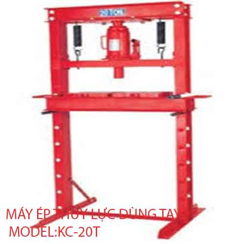 MÁY ÉP THỦY LỰC DÙNG TAY MODEL:KC-20T