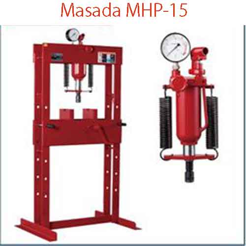 Máy ép thủy lực Masada MHP-15 (15 tấn)