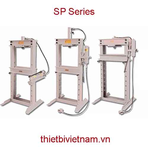 Máy ép thủy lực SP Series, tải trọng 20 – 30 tấn, hãng Powerram  SP Series