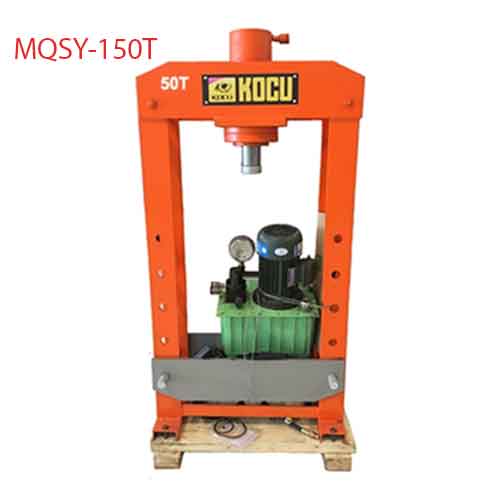 MÁY ÉP THỦY LỰC-DÙNG ĐIỆN CÓ ĐỒNG HỒ 50 TẤN DMY-150T