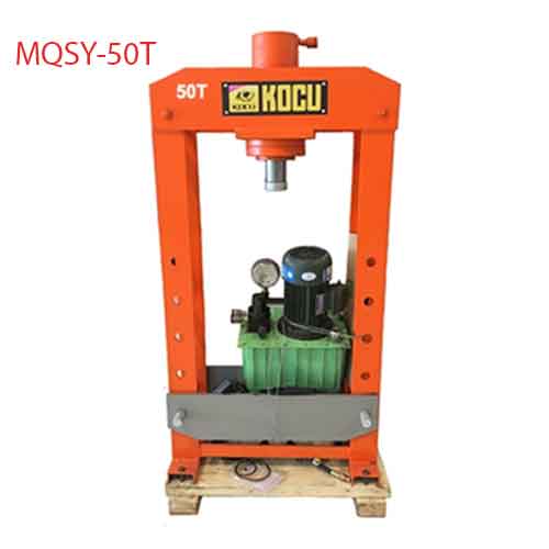 MÁY ÉP THỦY LỰC-DÙNG ĐIỆN CÓ ĐỒNG HỒ 50 TẤN DMY-50T