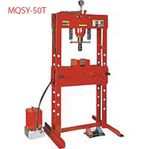 MÁY ÉP THỦY LỰC-DÙNG KHÍ NÉN CÓ ĐỒNG HỒ MQSY-50T