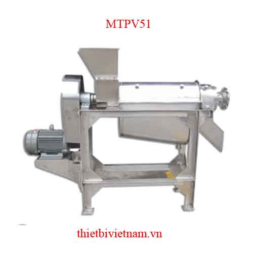 Máy ép trái cây công nghiệp, máy ép hoa quả công suất lớn MTPV51