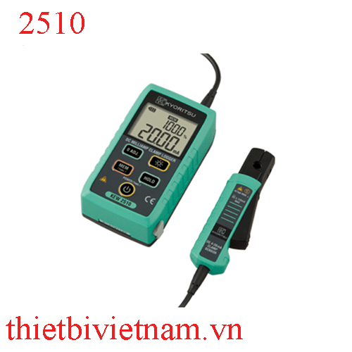 Máy ghi kẹp Milliamp KYORITSU 2510 KEW DC (AC 100mA)