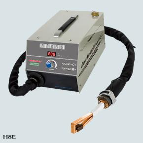 Máy gia nhiệt cục bộ cảm ứng solary H8E