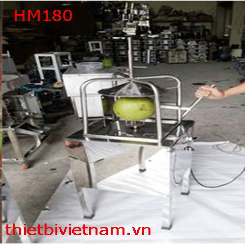 Máy gọt vỏ dừa Yamafuji HM180