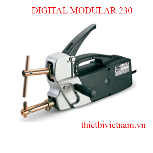 Máy hàn bấm cầm tay 6300A  hãng Telwin DIGITAL MODULAR 230 