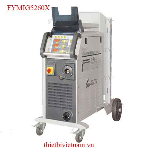 Máy hàn MIG biến tần IGBT kỹ thuật số tiết kiệm năng lượng hãng FY-TECH FYMIG5260X