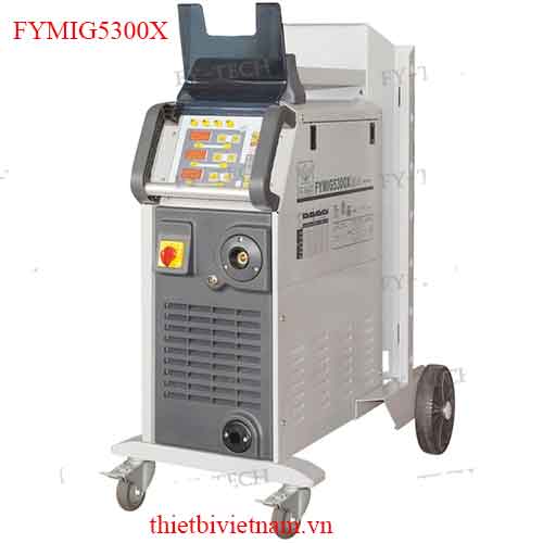 Máy hàn MIG biến tần IGBT kỹ thuật số tiết kiệm năng lượng hãng FY-TECH FYMIG5300X