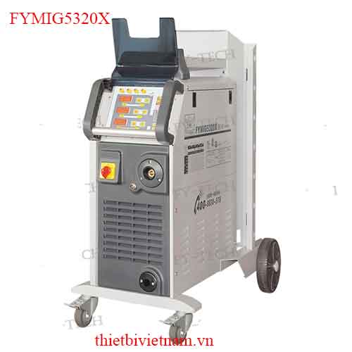 Máy hàn MIG biến tần IGBT kỹ thuật số tiết kiệm năng lượng hãng FY-TECH FYMIG5320X