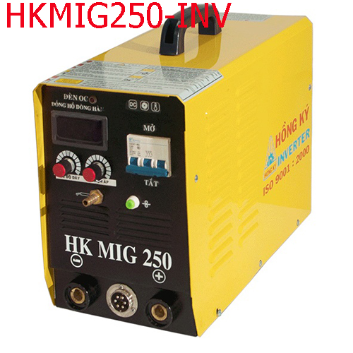 Máy hàn MIG Inverter 250 Ampe - 380V 