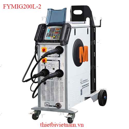 Máy hàn MIG xung đôi biến tần IGBT tiết kiệm năng lượng hãng FY-TECH FYMIG200L-2