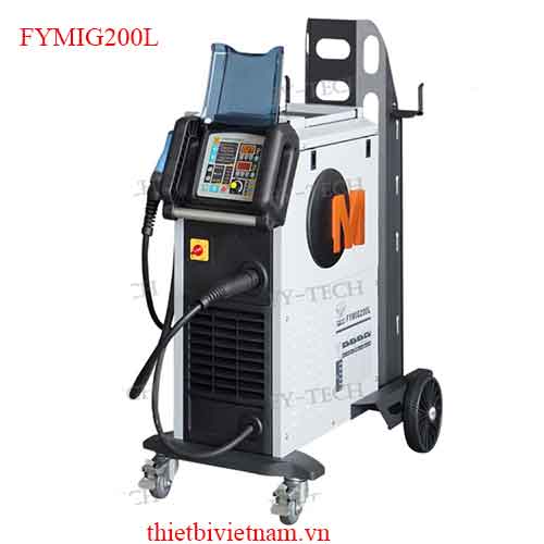 Máy hàn MIG xung đôi biến tần IGBT tiết kiệm năng lượng hãng FY-TECH FYMIG200L