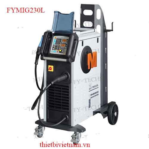 Máy hàn MIG xung đôi biến tần IGBT tiết kiệm năng lượng hãng FY-TECH FYMIG230L