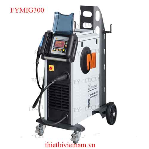Máy hàn MIG xung đôi biến tần IGBT tiết kiệm năng lượng hãng FY-TECH FYMIG300