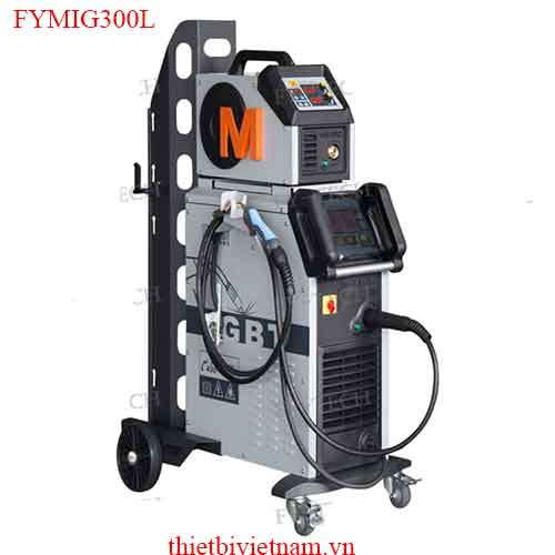 Máy hàn MIG xung đôi biến tần IGBT tiết kiệm năng lượng hãng FY-TECH FYMIG300L