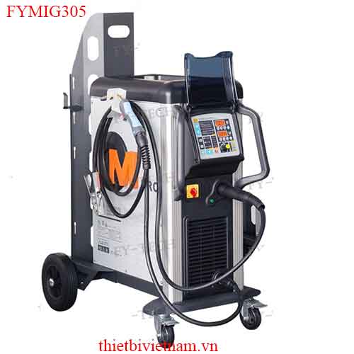 Máy hàn MIG xung đôi biến tần IGBT tiết kiệm năng lượng hãng FY-TECH FYMIG305