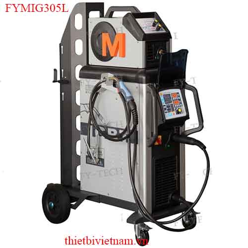 Máy hàn MIG xung đôi biến tần IGBT tiết kiệm năng lượng hãng FY-TECH FYMIG305L