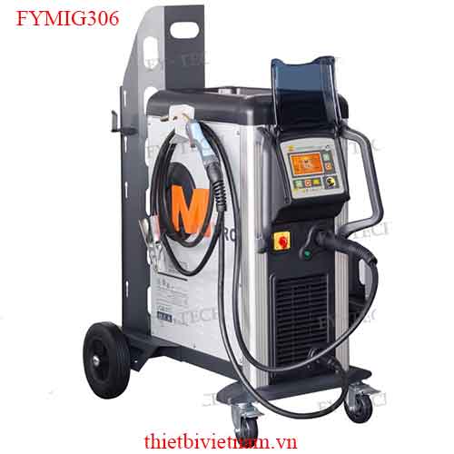 Máy hàn MIG xung đôi biến tần IGBT tiết kiệm năng lượng hãng FY-TECH FYMIG306