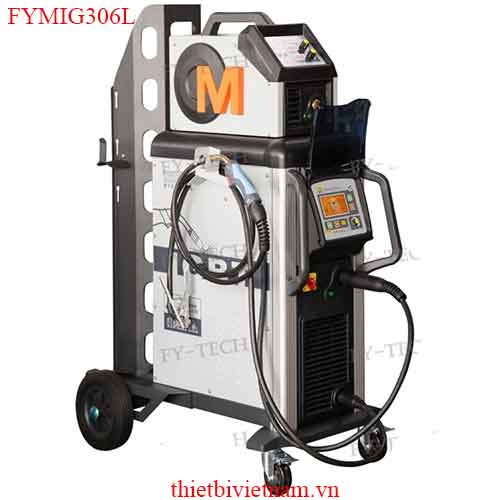 Máy hàn MIG xung đôi biến tần IGBT tiết kiệm năng lượng hãng FY-TECH FYMIG306L