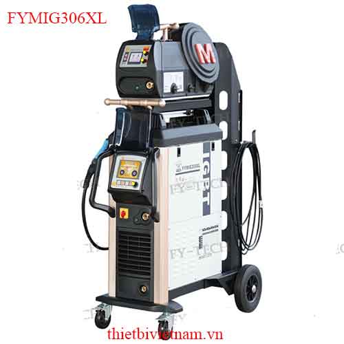  Máy hàn MIG xung đôi biến tần IGBT tiết kiệm năng lượng hãng FY-TECH FYMIG306XL