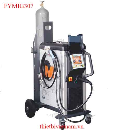 Máy hàn MIG xung đôi biến tần IGBT tiết kiệm năng lượng hãng FY-TECH FYMIG307
