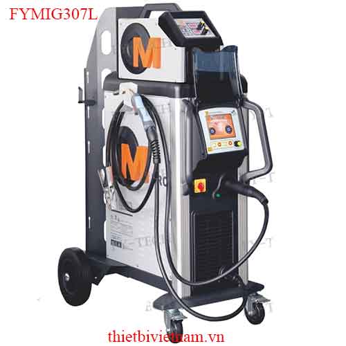Máy hàn MIG xung đôi biến tần IGBT tiết kiệm năng lượng hãng FY-TECH FYMIG307L