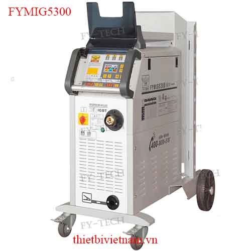 Máy hàn MIG xung đôi biến tần IGBT tiết kiệm năng lượng hãng FY-TECH FYMIG5300