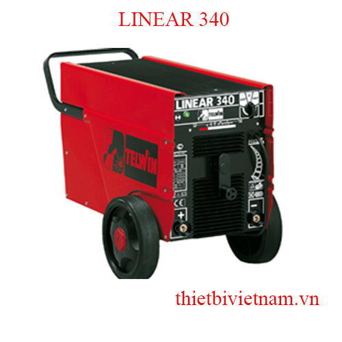 Máy hàn que 320A hãng Telwin LINEAR 340 