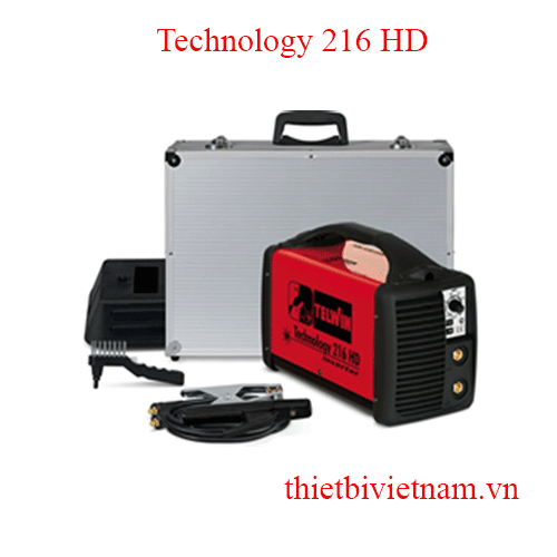 Máy hàn que Inverter 180A hãng Telwin Technology 216 HD