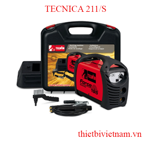 Máy hàn que Inverter 180A hãng Telwin TECNICA 211/S 