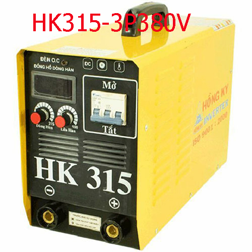 Máy hàn que Inverter 315 Ampe - 380V 