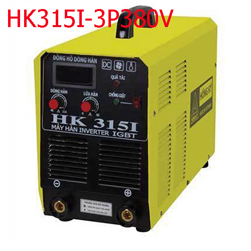 Máy hàn que Inverter 315 Ampe - 380V
