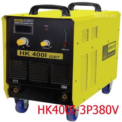 Máy hàn que Inverter 400 Ampe - 380V