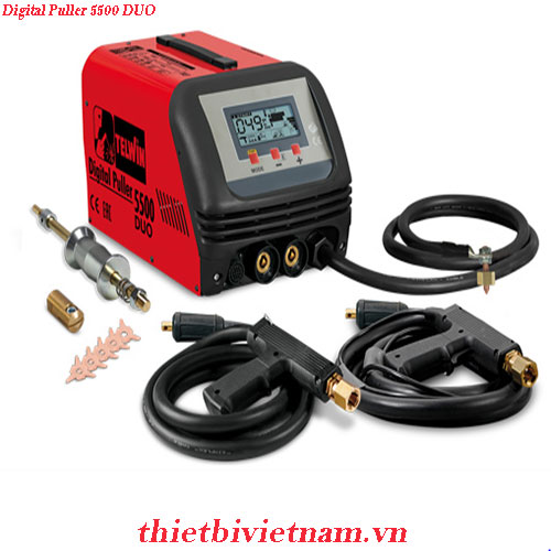 Máy hàn rút tôn 2 súng Digital Puller 5500 DUO
