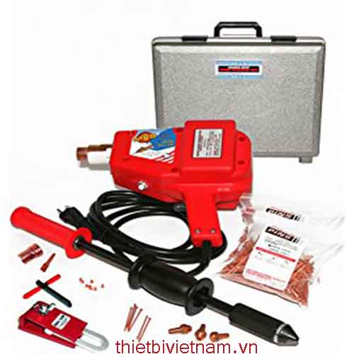 Máy hàn rút tôn cầm tay sửa vỏ xe và hàn nhựa kết hợp