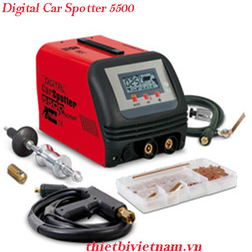 Máy hàn rút tôn Digital Car Spotter 5500