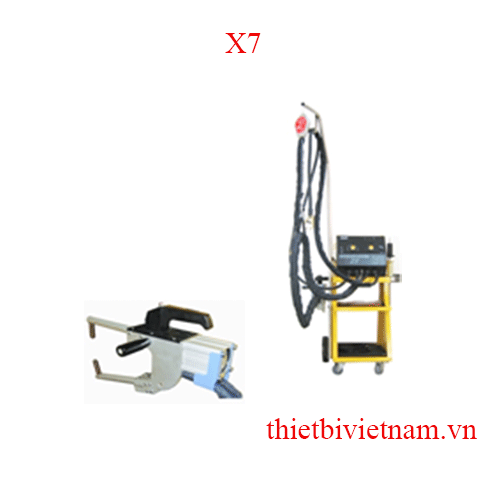 Máy hàn rút tôn – hàn bấm Tecwin X7 