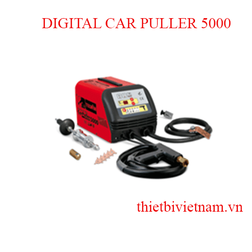 Máy hàn rút tôn sửa chữa xe tai nạn 2500A Telwin DIGITAL CAR PULLER 5000 