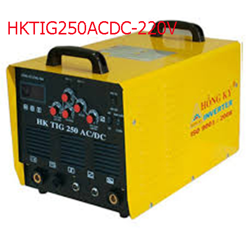 Máy hàn Tig + que Inverter 250 Ampe - 220V  (AC/DC)