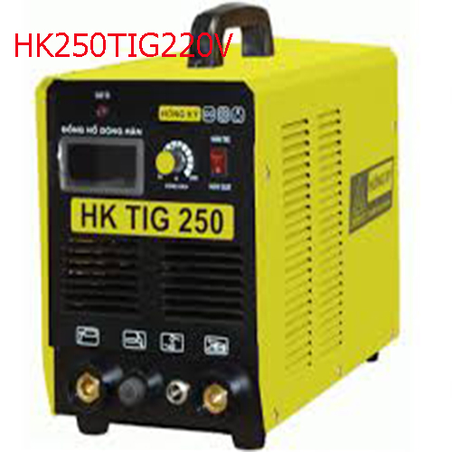 Máy hàn Tig + que INVERTER 250 Ampe - 220V