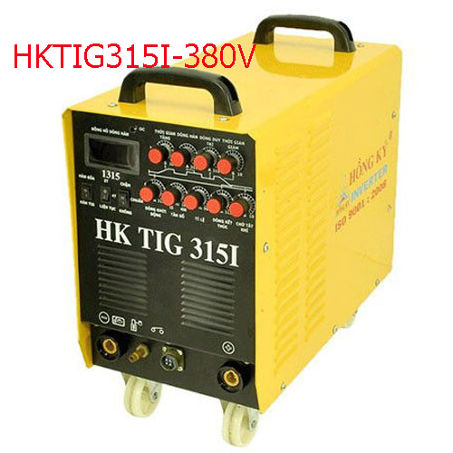 Máy hàn Tig + que Inverter 315 Ampe - 220V