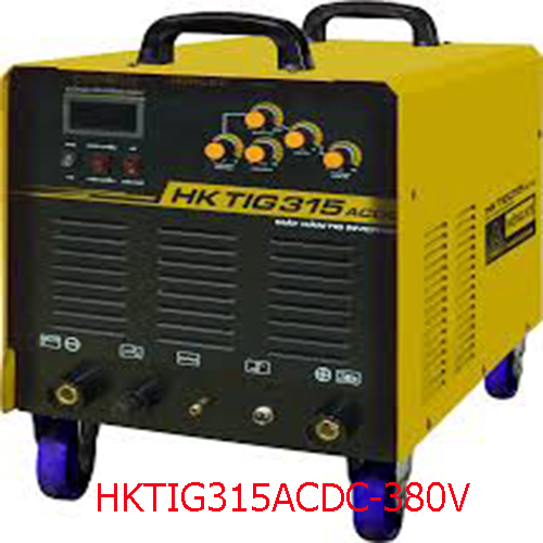 Máy hàn Tig + que Inverter 315 Ampe - 380V  (AC/DC)