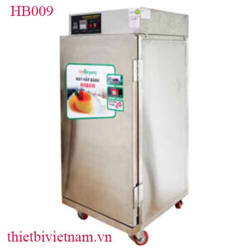 Máy hấp bánh Habavi 9 khay đa năng, tiện lợi hấp nhiều loại bánh model HB009