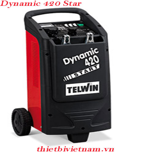 Máy hỗ trợ khởi động và nạp ắc quy Dynamic 420 Star